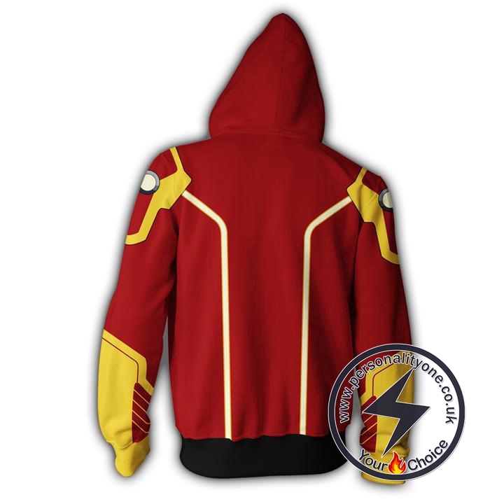 Firestorm Hoodie Jacket